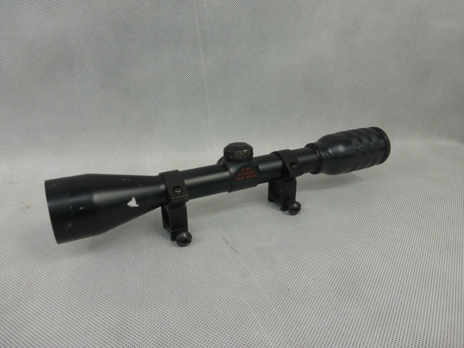 Kassnar 3-9 x 40 Wide Angle Hunting Rifle Scope Used Condition No