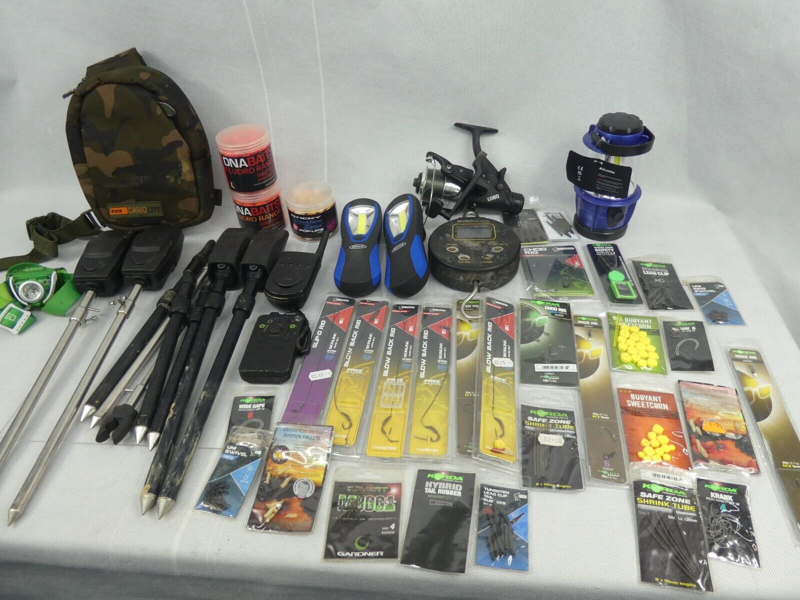 New And Used Fishing gear job lot